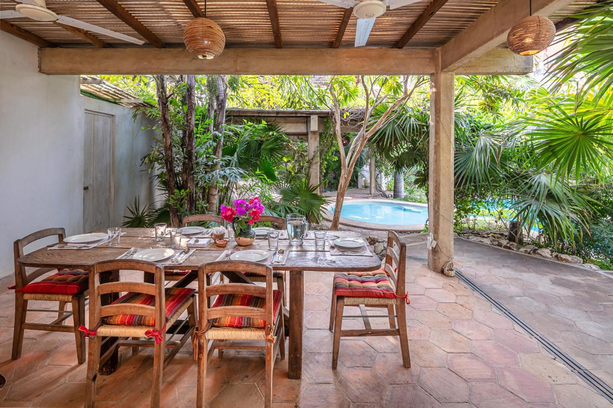 Villa Maria Bed And Breakfast ปูแอร์โตเอสกอนดิโด ภายนอก รูปภาพ
