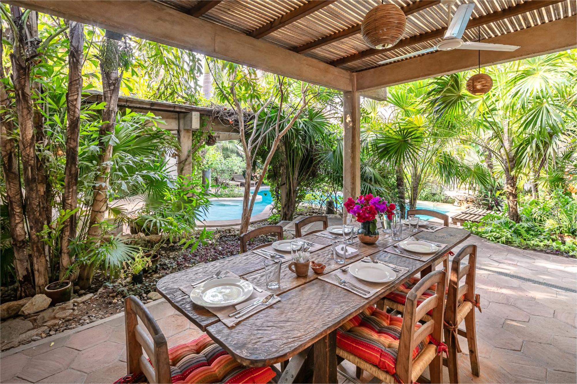 Villa Maria Bed And Breakfast ปูแอร์โตเอสกอนดิโด ภายนอก รูปภาพ
