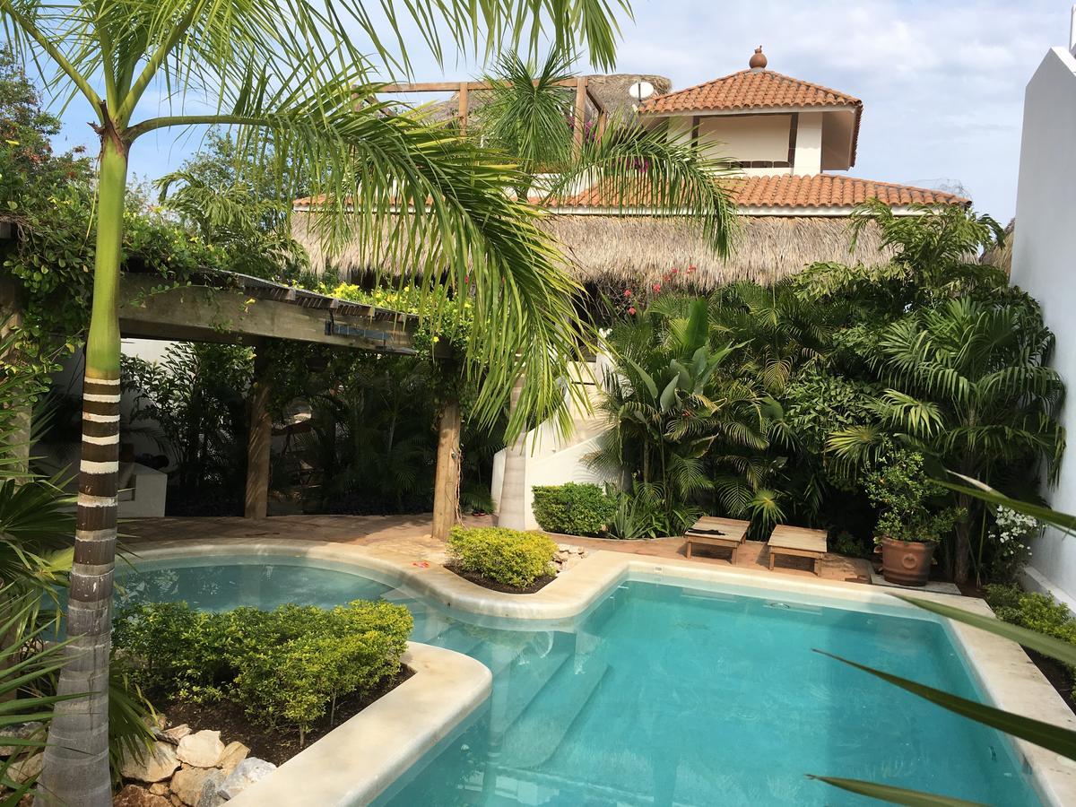 Villa Maria Bed And Breakfast ปูแอร์โตเอสกอนดิโด ภายนอก รูปภาพ