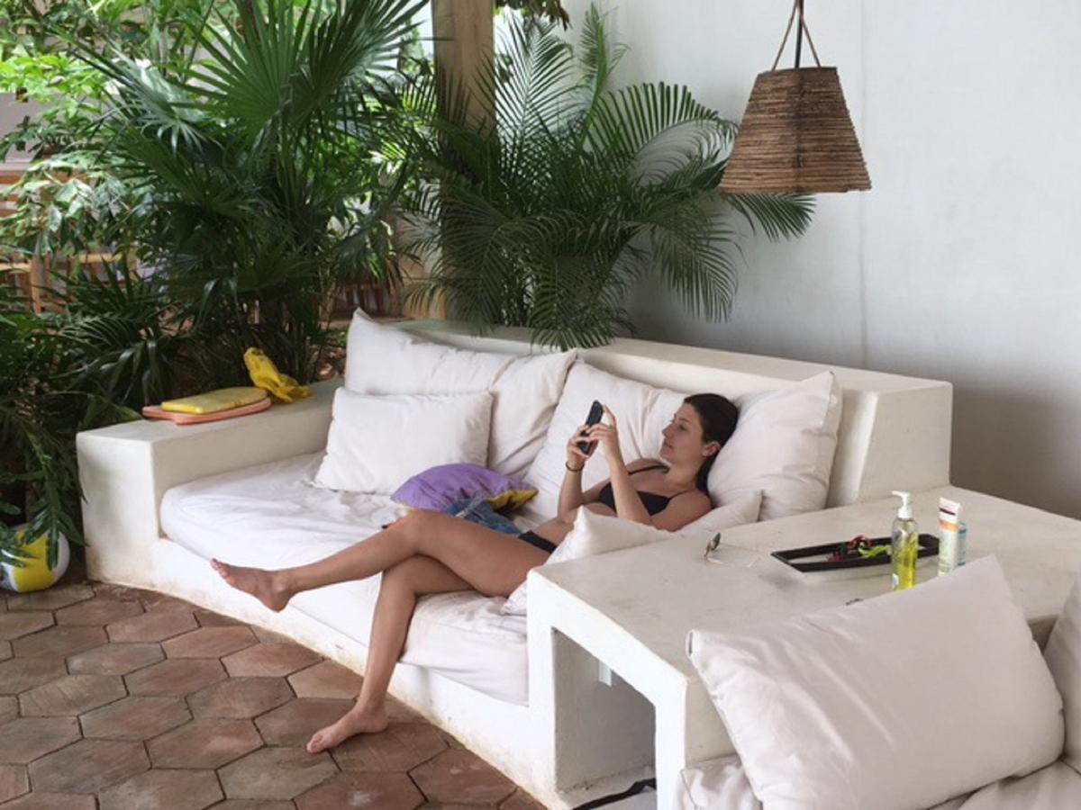 Villa Maria Bed And Breakfast ปูแอร์โตเอสกอนดิโด ภายนอก รูปภาพ