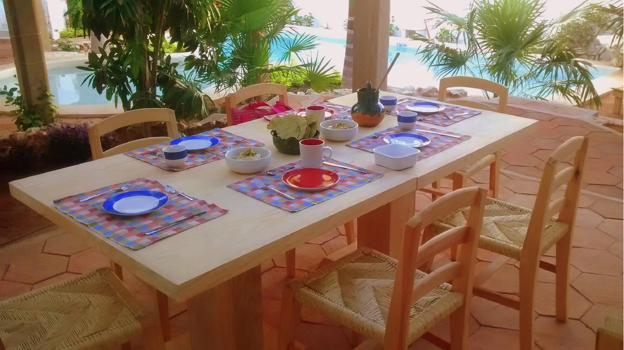 Villa Maria Bed And Breakfast ปูแอร์โตเอสกอนดิโด ภายนอก รูปภาพ