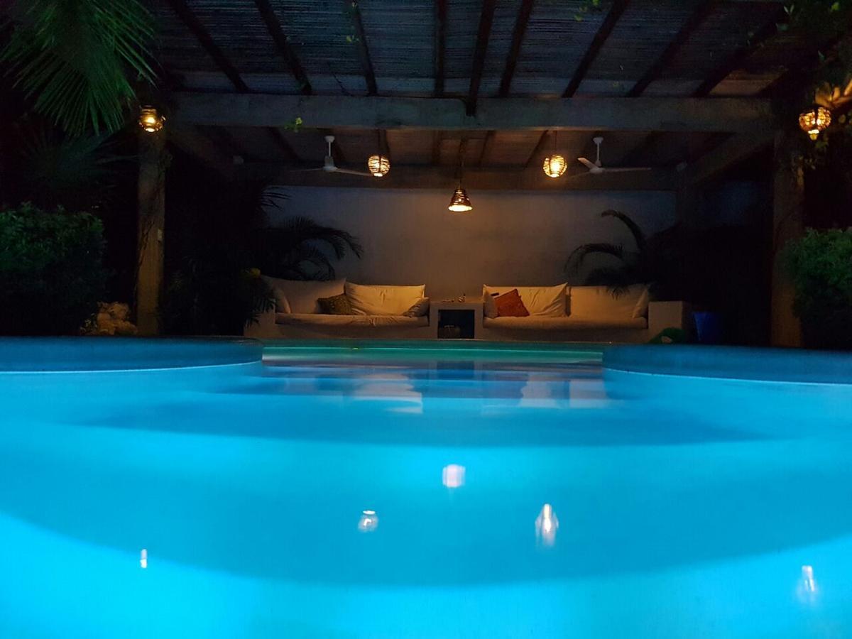 Villa Maria Bed And Breakfast ปูแอร์โตเอสกอนดิโด ภายนอก รูปภาพ