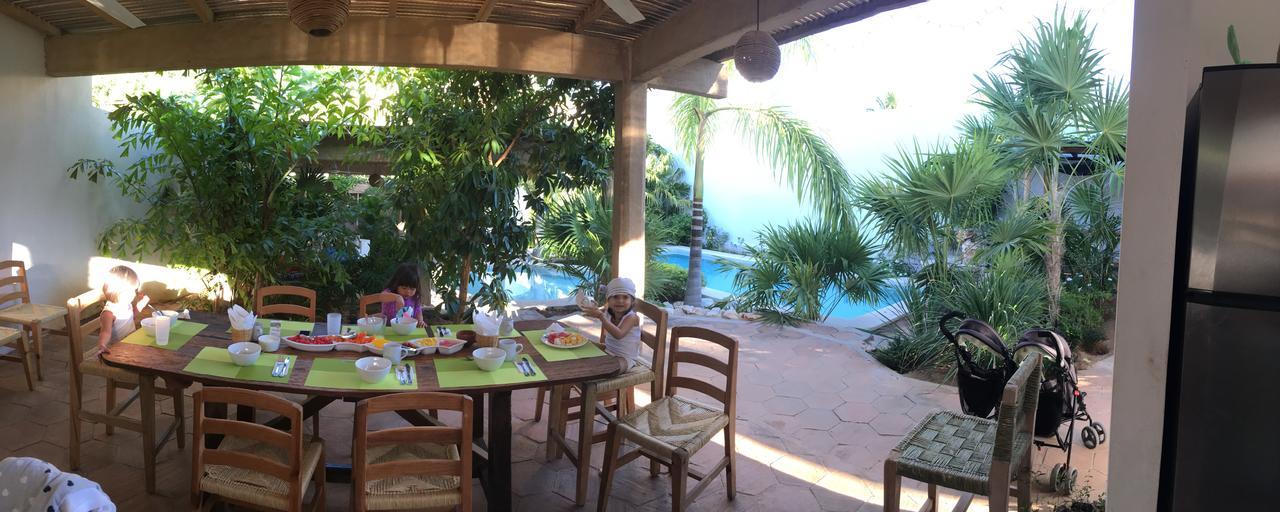 Villa Maria Bed And Breakfast ปูแอร์โตเอสกอนดิโด ภายนอก รูปภาพ