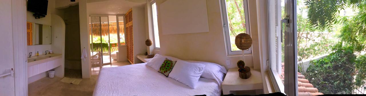 Villa Maria Bed And Breakfast ปูแอร์โตเอสกอนดิโด ภายนอก รูปภาพ