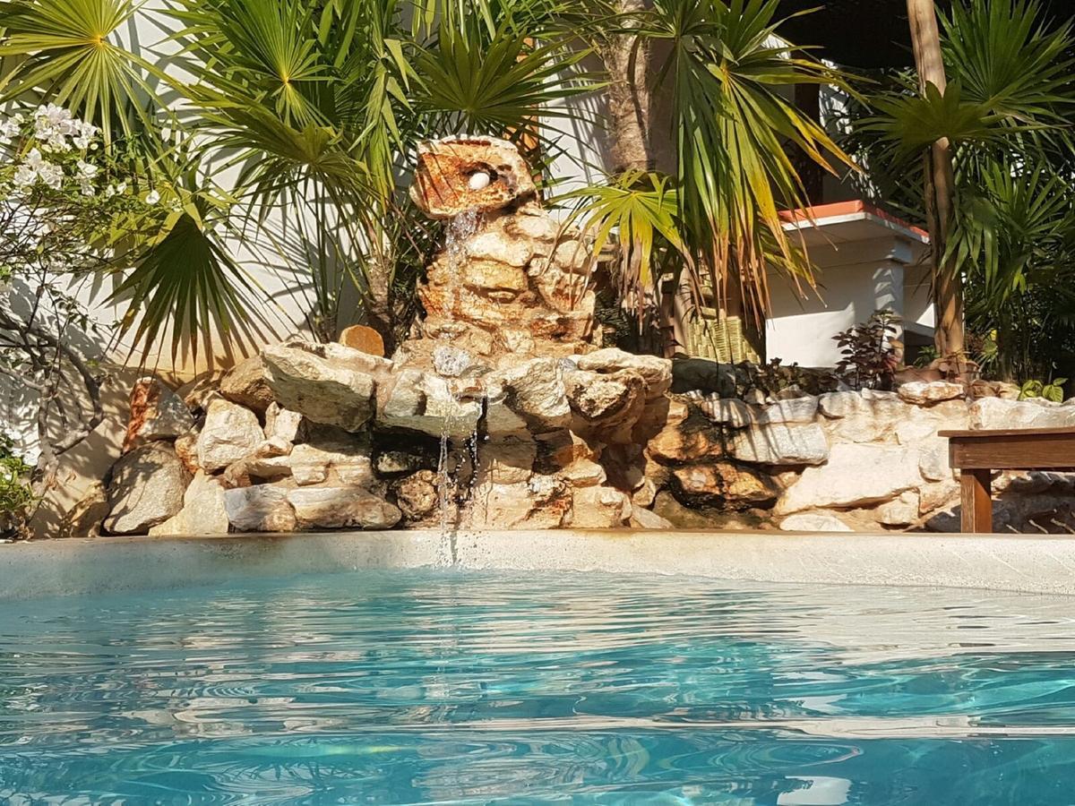 Villa Maria Bed And Breakfast ปูแอร์โตเอสกอนดิโด ภายนอก รูปภาพ