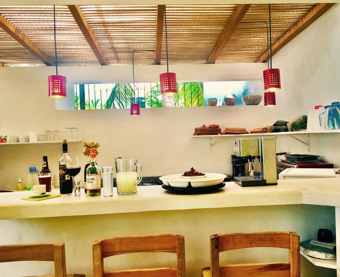 Villa Maria Bed And Breakfast ปูแอร์โตเอสกอนดิโด ภายนอก รูปภาพ