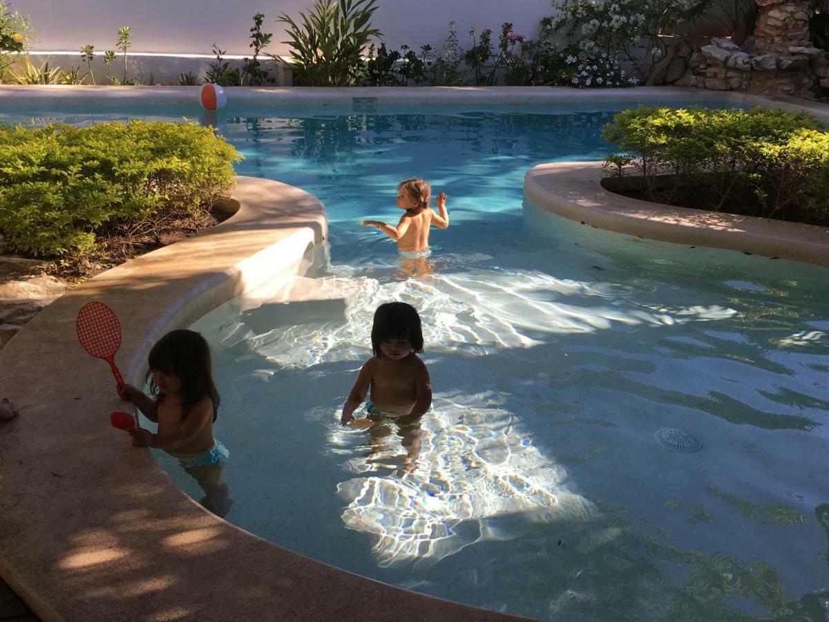 Villa Maria Bed And Breakfast ปูแอร์โตเอสกอนดิโด ภายนอก รูปภาพ
